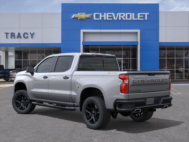 new 2025 Chevrolet Silverado 1500 car, priced at $65,570