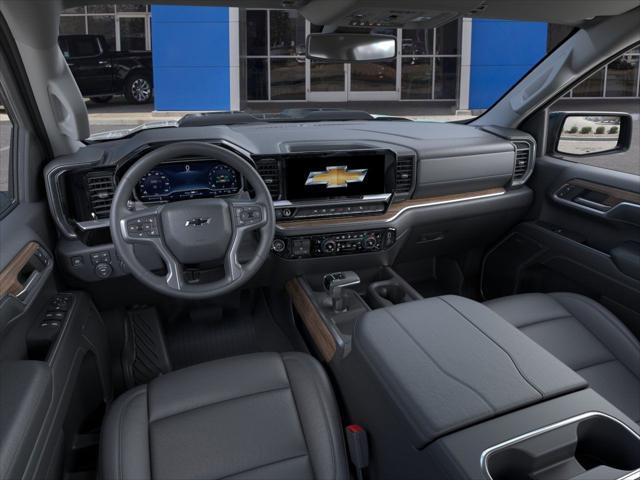new 2025 Chevrolet Silverado 1500 car, priced at $65,570