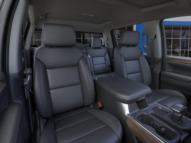 new 2025 Chevrolet Silverado 1500 car, priced at $65,570