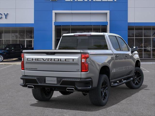 new 2025 Chevrolet Silverado 1500 car, priced at $65,570