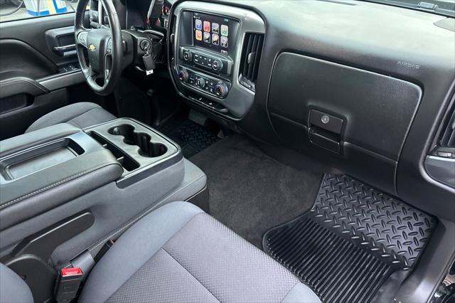 used 2018 Chevrolet Silverado 1500 car, priced at $32,999