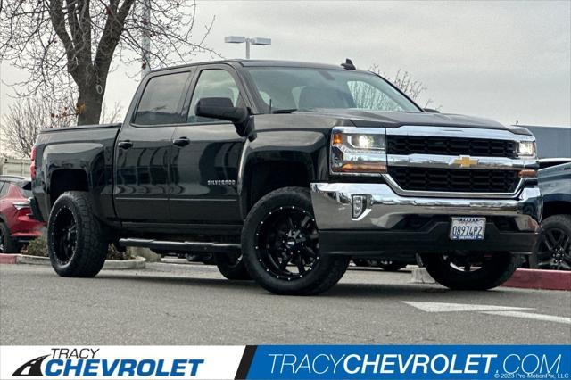 used 2018 Chevrolet Silverado 1500 car, priced at $32,999