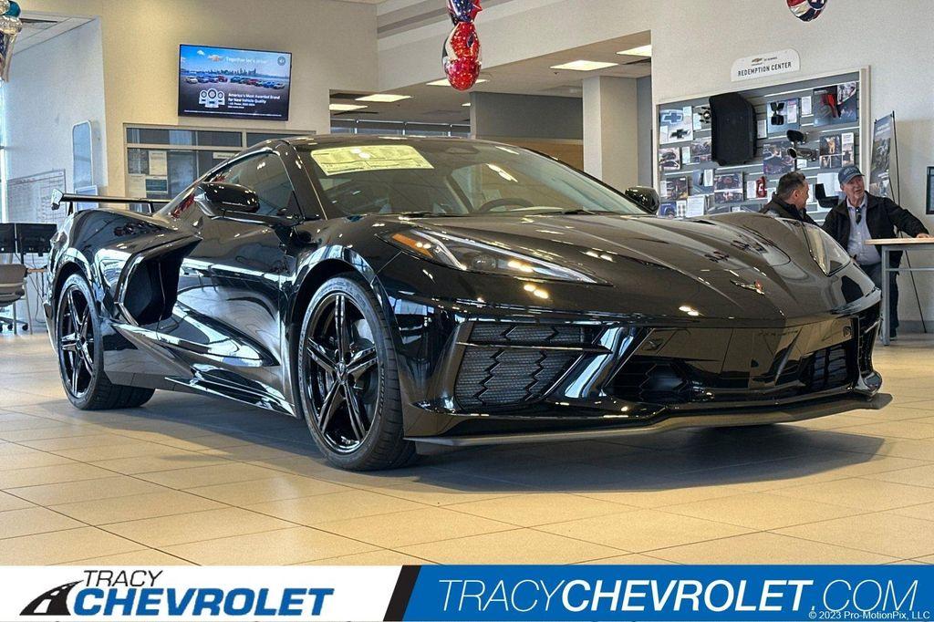 new 2026 Chevrolet Corvette car, priced at $95,999