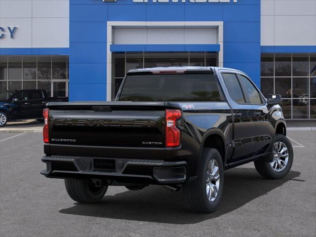 new 2025 Chevrolet Silverado 1500 car, priced at $48,630