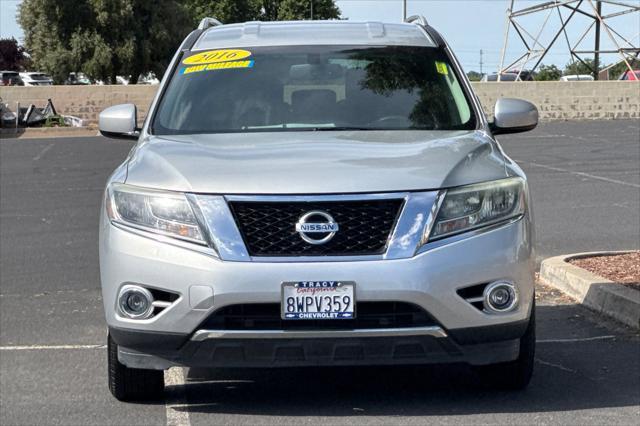 used 2016 Nissan Pathfinder car, priced at $7,799