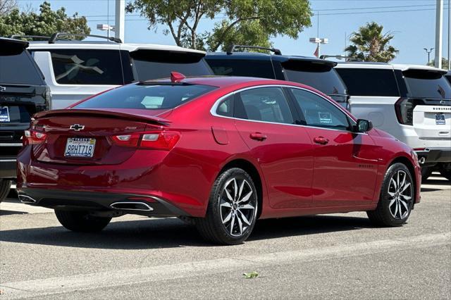 used 2020 Chevrolet Malibu car, priced at $15,799