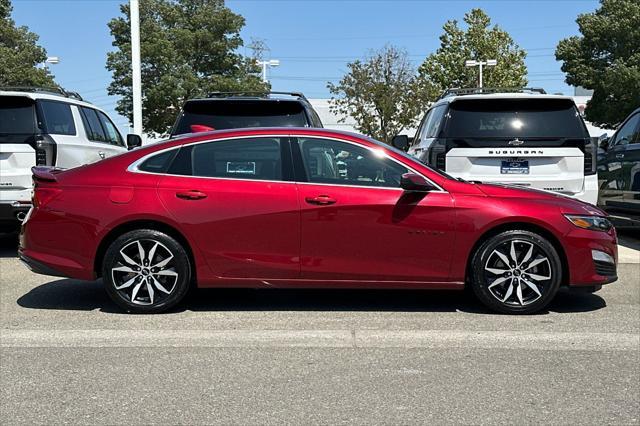 used 2020 Chevrolet Malibu car, priced at $15,799
