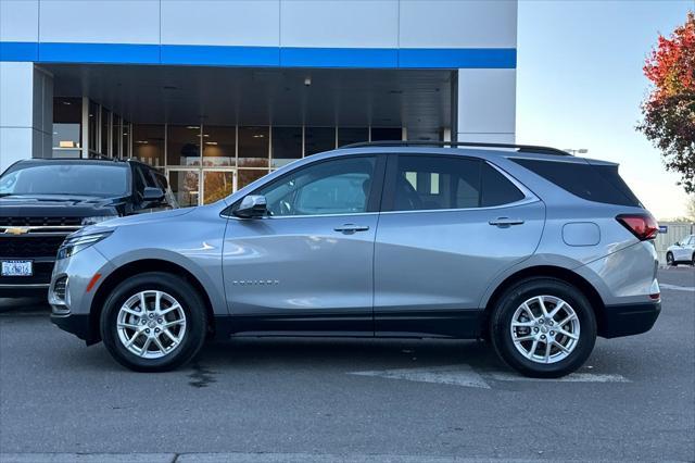 used 2024 Chevrolet Equinox car, priced at $31,999