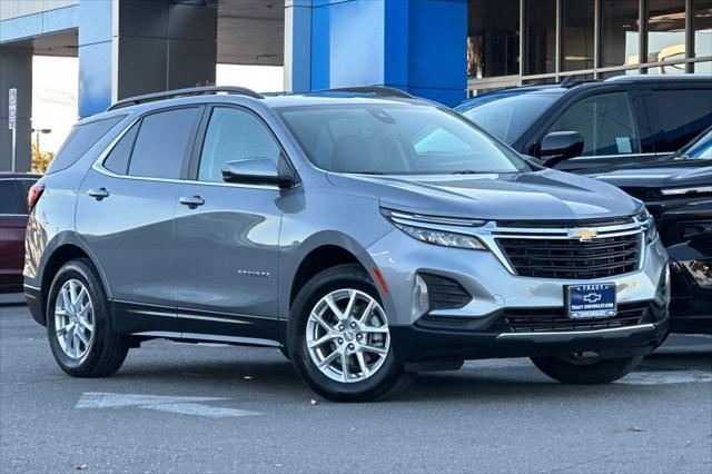 used 2024 Chevrolet Equinox car, priced at $31,999