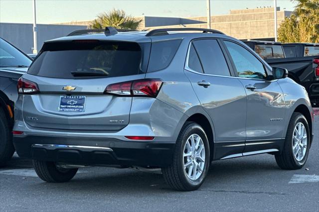 used 2024 Chevrolet Equinox car, priced at $31,999