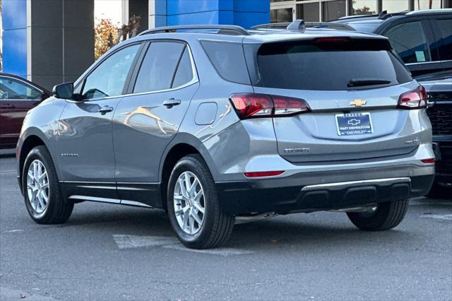 used 2024 Chevrolet Equinox car, priced at $31,999