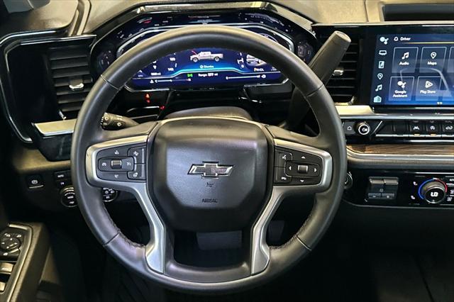 used 2025 Chevrolet Silverado 1500 car, priced at $56,320