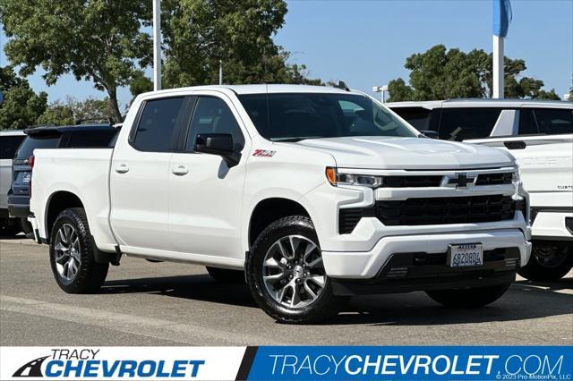 used 2025 Chevrolet Silverado 1500 car, priced at $56,320