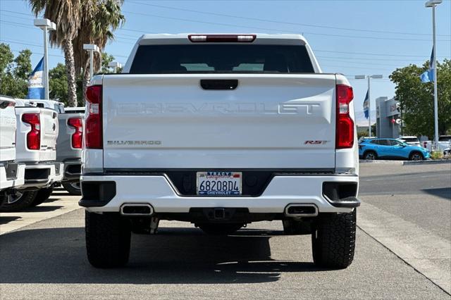 used 2025 Chevrolet Silverado 1500 car, priced at $56,320