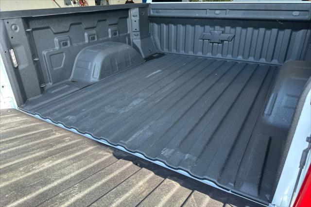 used 2025 Chevrolet Silverado 1500 car, priced at $56,320