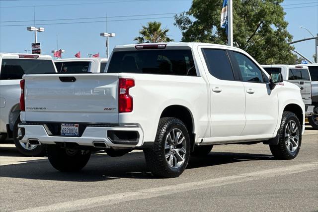 used 2025 Chevrolet Silverado 1500 car, priced at $56,320