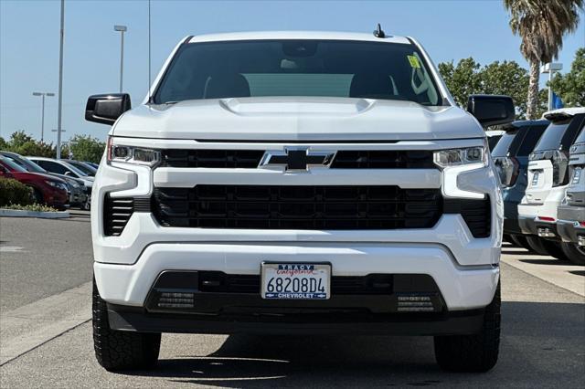 used 2025 Chevrolet Silverado 1500 car, priced at $56,320