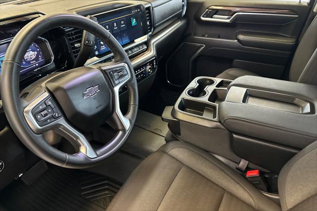 used 2025 Chevrolet Silverado 1500 car, priced at $56,320