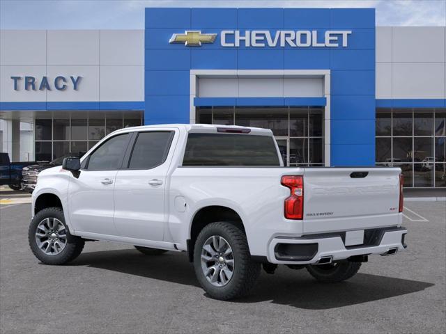 new 2025 Chevrolet Silverado 1500 car, priced at $59,820