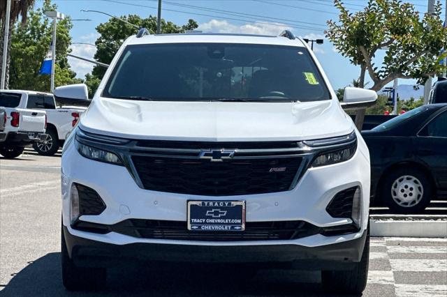 used 2023 Chevrolet Equinox car, priced at $27,989