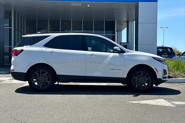 used 2023 Chevrolet Equinox car, priced at $27,989