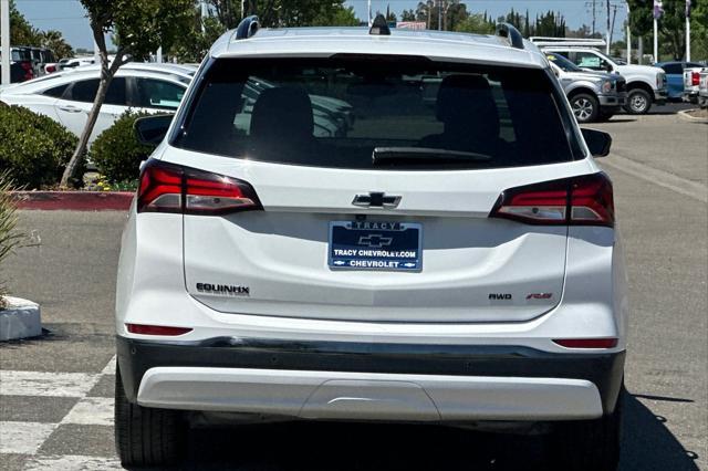 used 2023 Chevrolet Equinox car, priced at $27,989