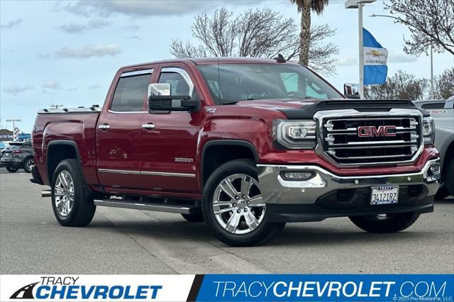 used 2018 GMC Sierra 1500 car, priced at $33,998