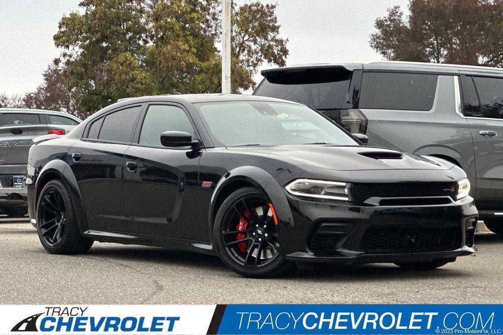 used 2021 Dodge Charger car, priced at $45,999