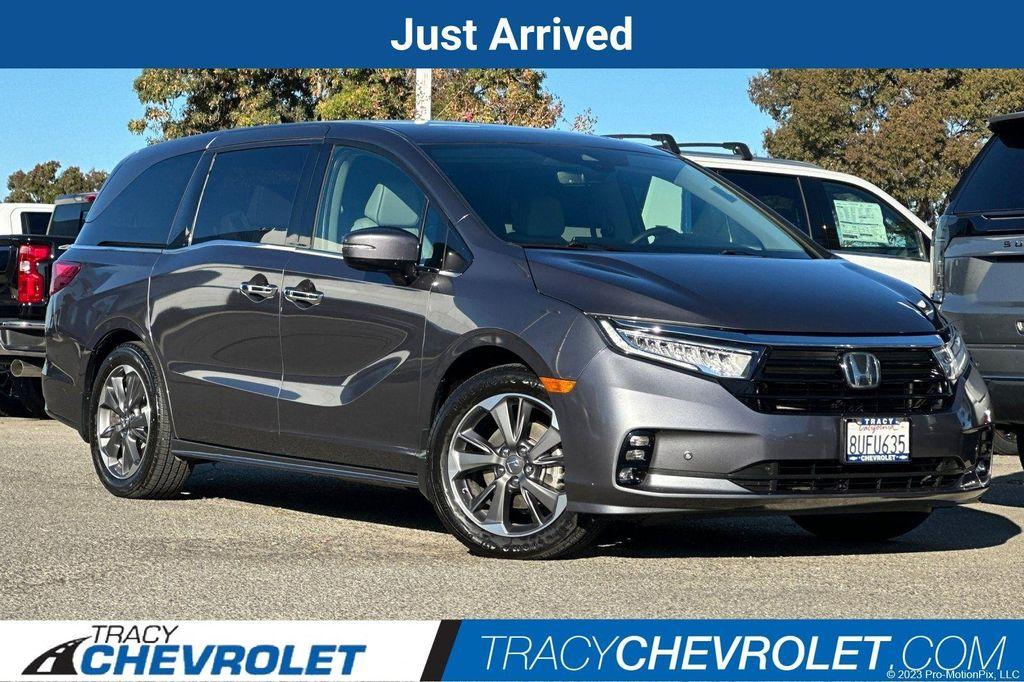 used 2021 Honda Odyssey car, priced at $29,999