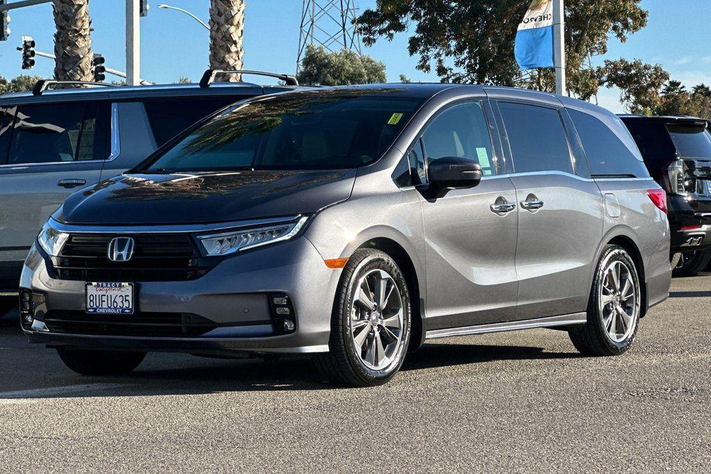 used 2021 Honda Odyssey car, priced at $29,999