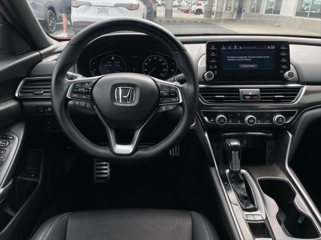 used 2018 Honda Accord car, priced at $23,980