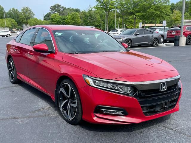 used 2018 Honda Accord car, priced at $23,980
