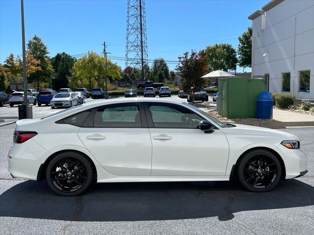 new 2025 Honda Civic car, priced at $27,855