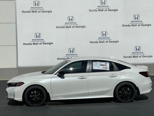 new 2025 Honda Civic car, priced at $27,855