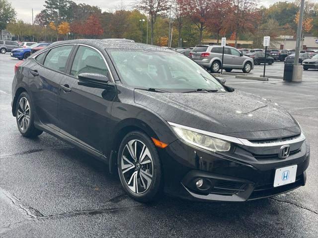 used 2016 Honda Civic car, priced at $18,980