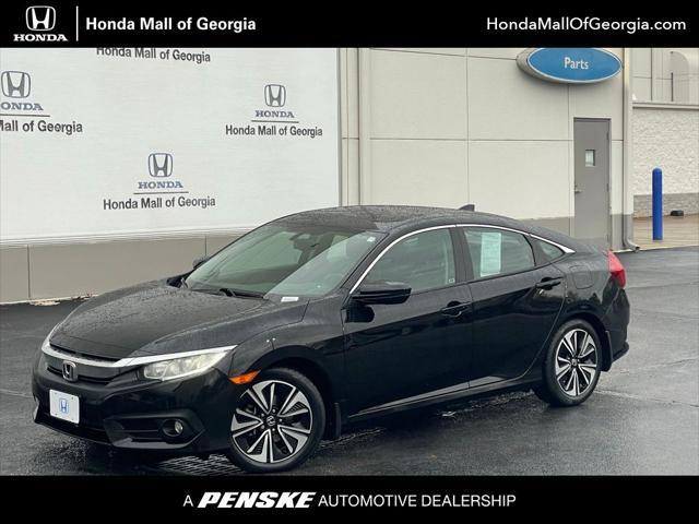 used 2016 Honda Civic car, priced at $18,980