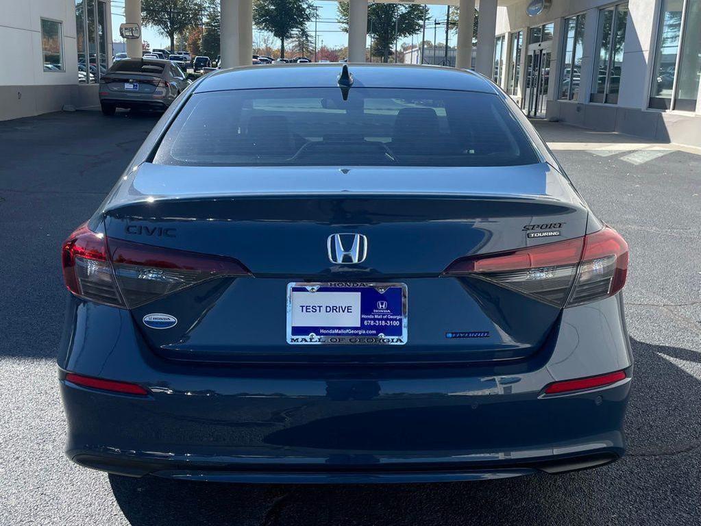 new 2026 Honda Civic Hybrid car, priced at $33,945
