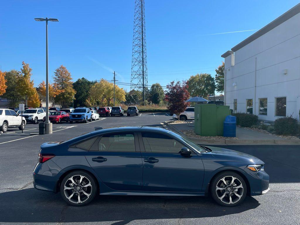 new 2026 Honda Civic Hybrid car, priced at $33,945