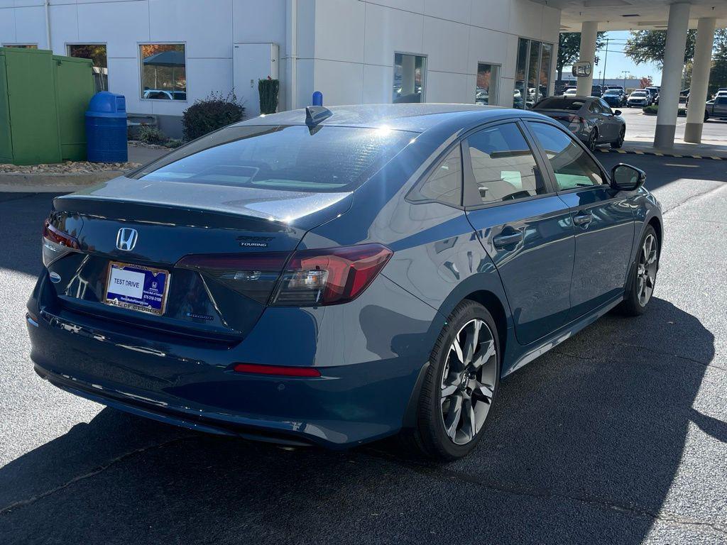 new 2026 Honda Civic Hybrid car, priced at $33,945