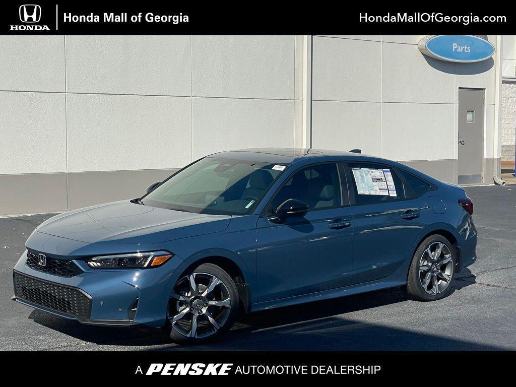 new 2026 Honda Civic Hybrid car, priced at $33,945