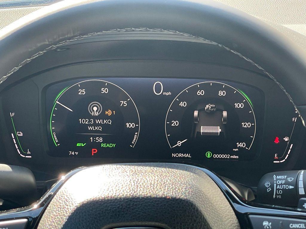 new 2026 Honda Civic Hybrid car, priced at $33,945