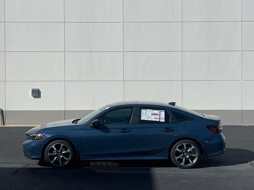 new 2026 Honda Civic Hybrid car, priced at $33,945