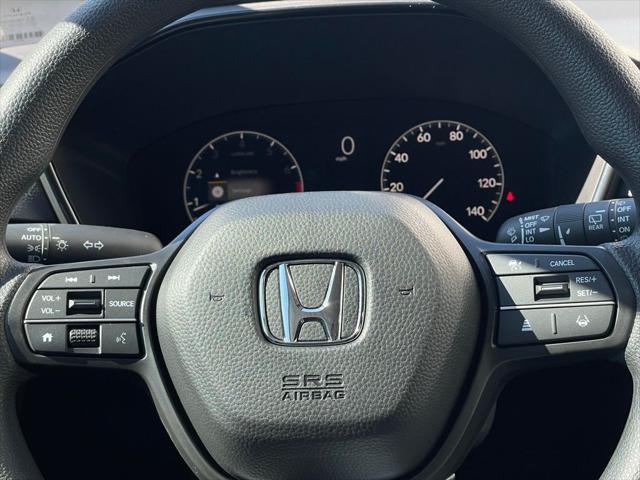 new 2025 Honda CR-V car, priced at $33,420