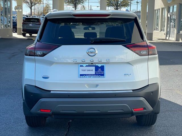 used 2021 Nissan Rogue car, priced at $21,380