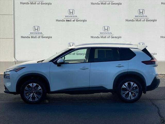 used 2021 Nissan Rogue car, priced at $21,380