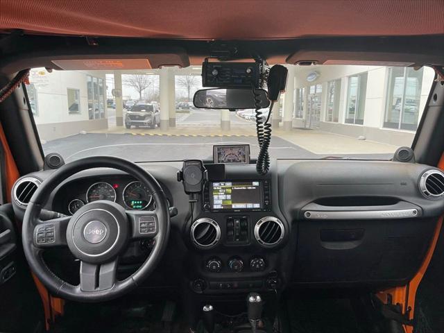 used 2012 Jeep Wrangler Unlimited car, priced at $17,980