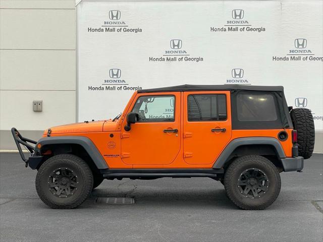 used 2012 Jeep Wrangler Unlimited car, priced at $17,980