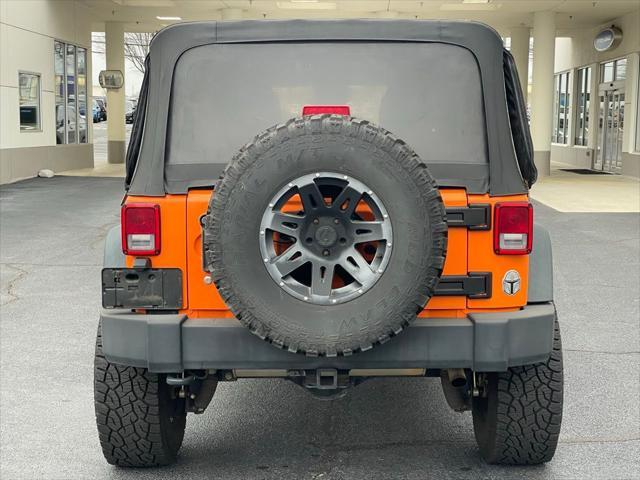 used 2012 Jeep Wrangler Unlimited car, priced at $17,980