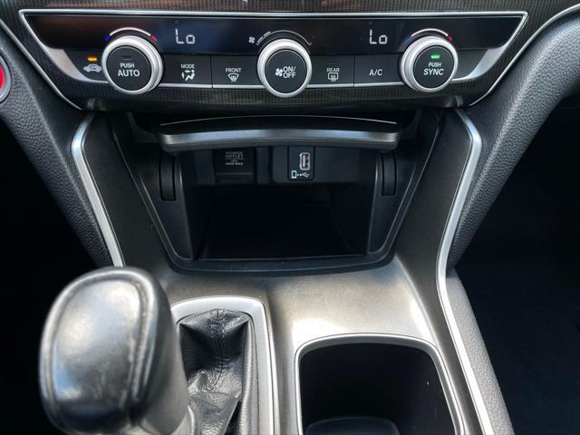 used 2019 Honda Accord car, priced at $21,980