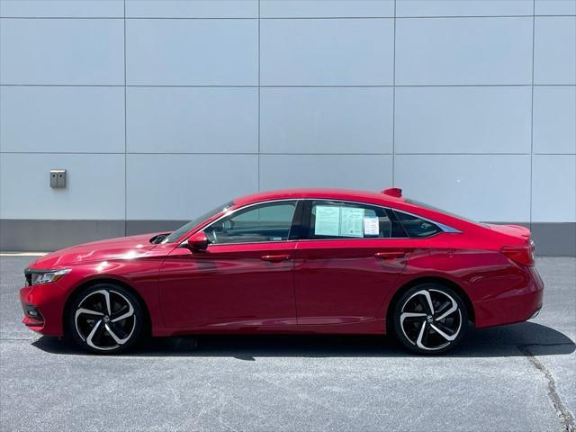 used 2019 Honda Accord car, priced at $21,980